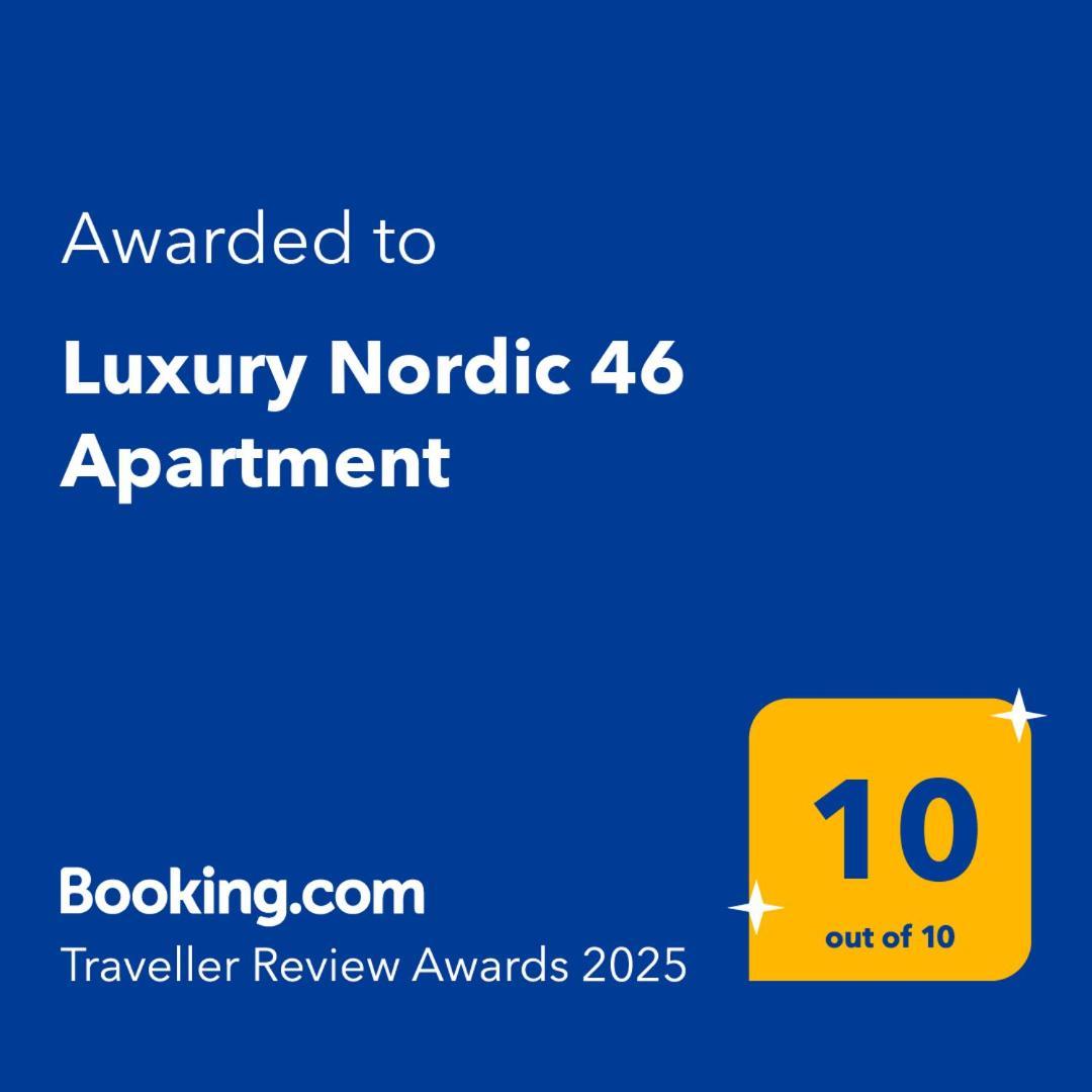 דירה Luxury Nordic 46